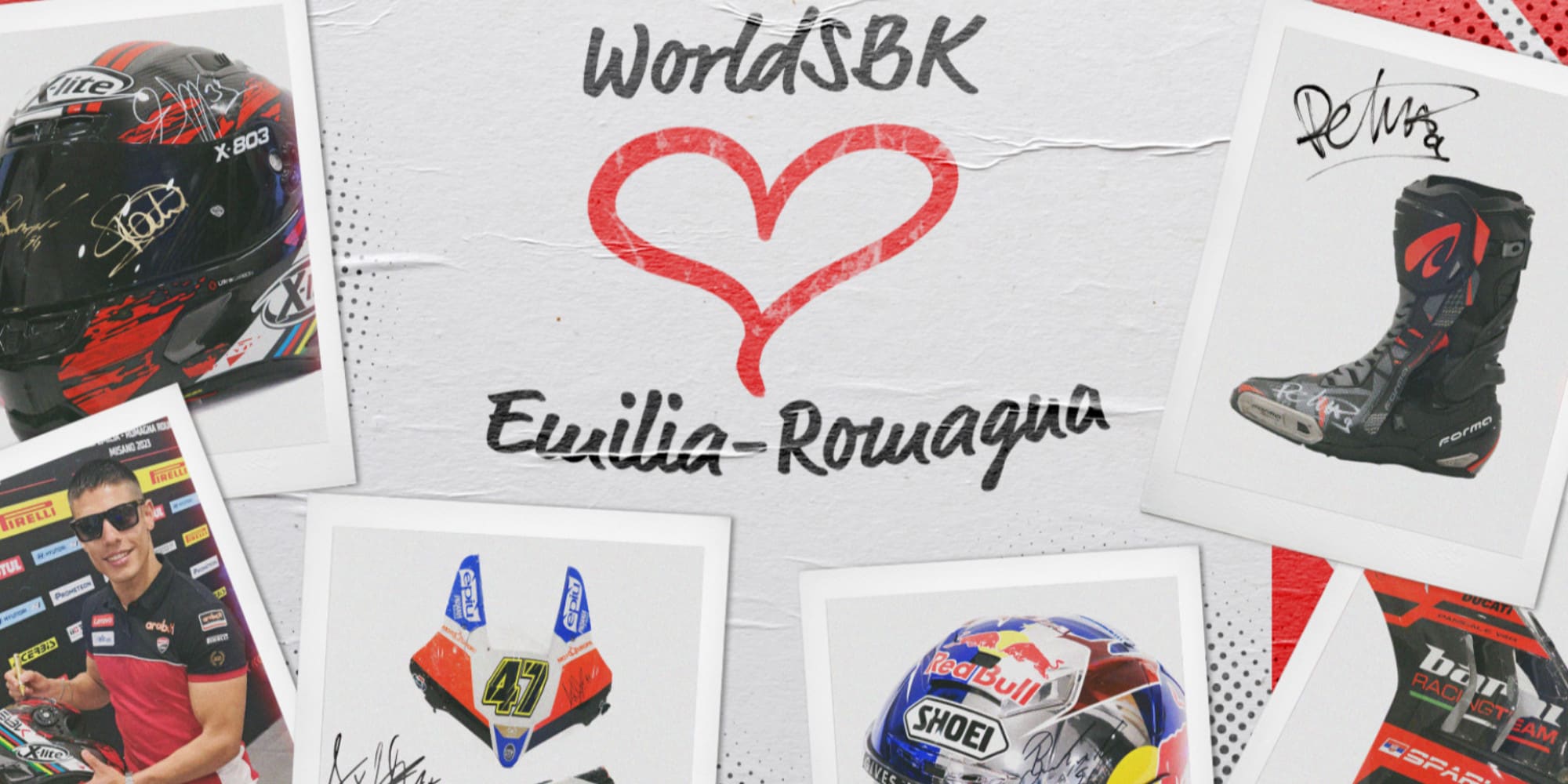 SBK: Asta speciale per l’Emilia-Romagna