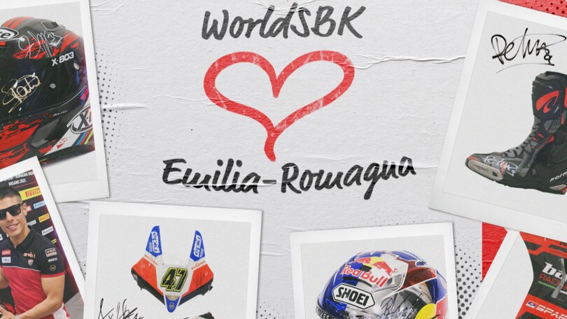 SBK: Asta speciale per l’Emilia-Romagna