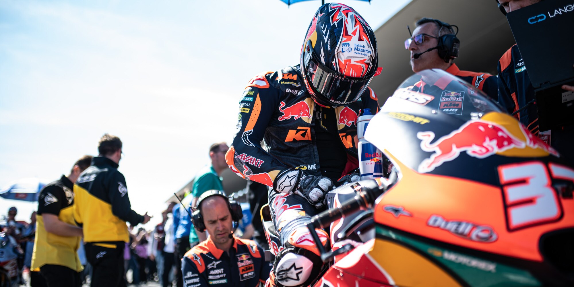 Acosta in MotoGP nel 2024 con KTM tra problemi e ambizioni