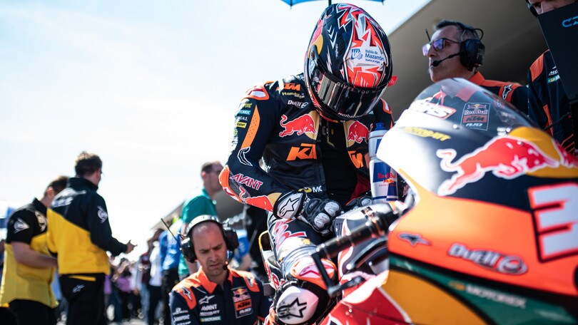 Acosta in MotoGP nel 2024 con KTM tra problemi e ambizioni