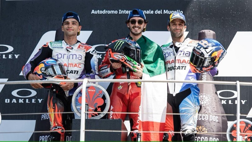 Mid-season report: Pramac better than the factory team but Pecco leads the way