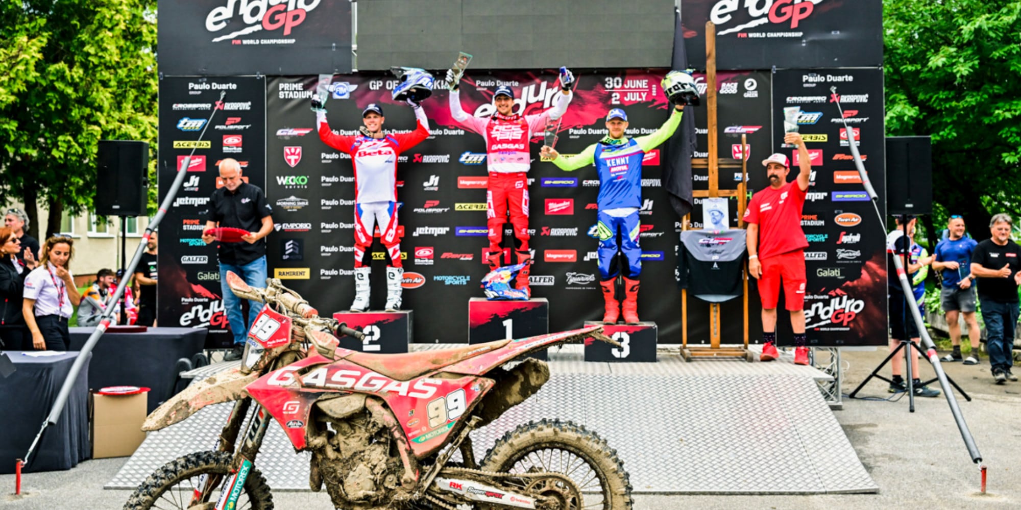 EnduroGP 2023, Gp di Slovacchia: prima vittoria per Verona