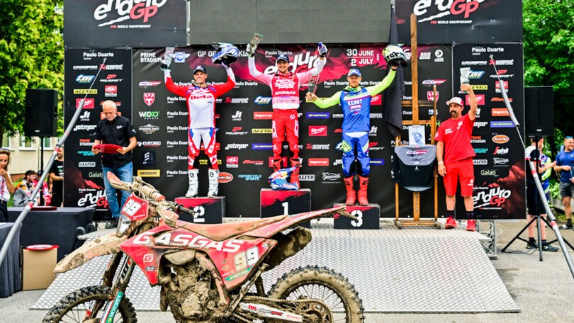 EnduroGP 2023, Gp di Slovacchia: prima vittoria per Verona