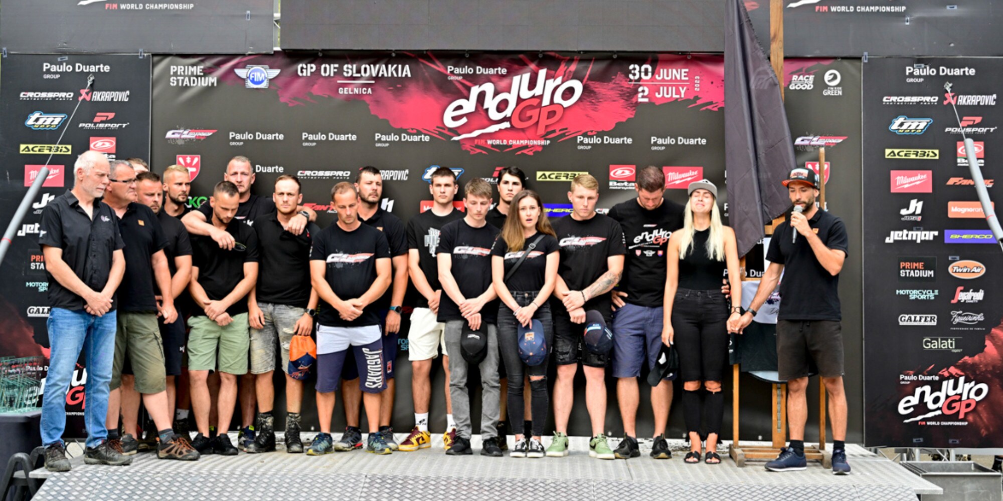 Le contraddizioni del super test dell'Enduro GP