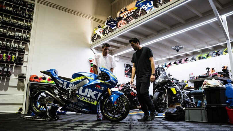 MotoGP, Suzuki regala la GSX-RR ad Aleix