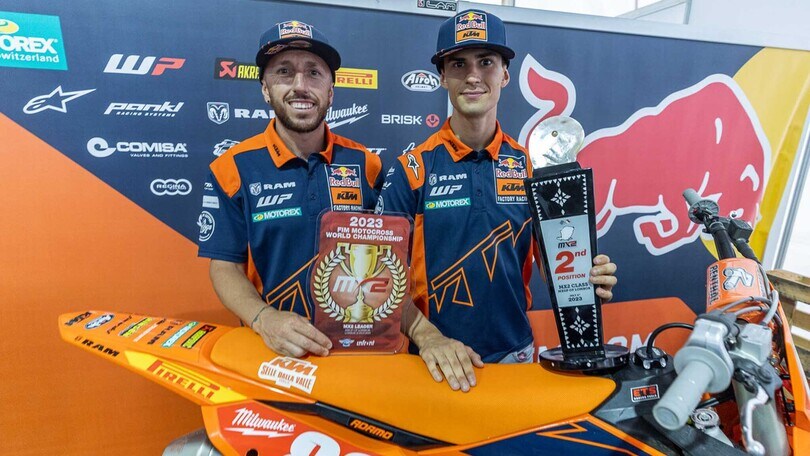 MX2: Adamo ancora in arancione