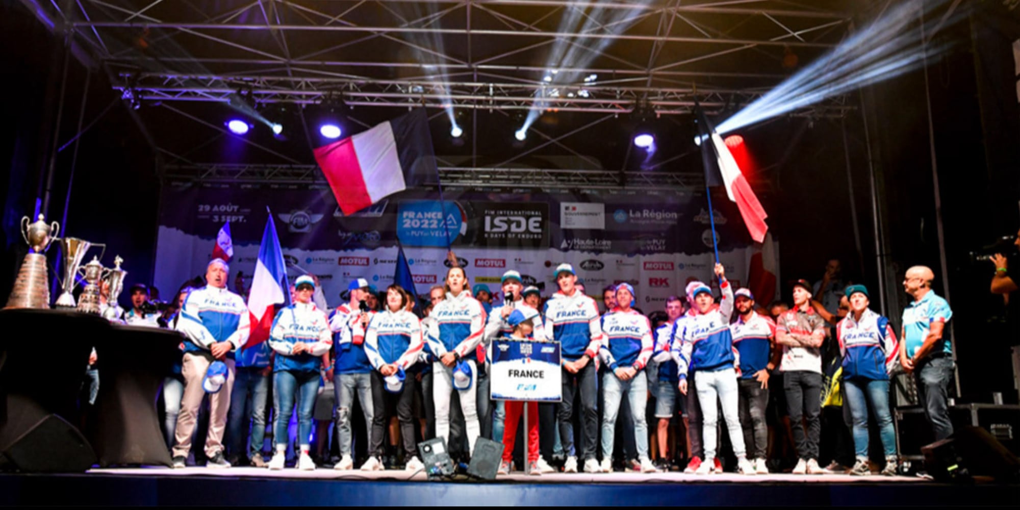 Sei Giorni Enduro, Argentina: la Francia annuncia le formazioni