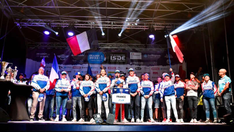Sei Giorni Enduro, Argentina: la Francia annuncia le formazioni