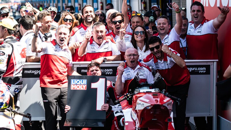 Moto2, ad Assen la prima vittorie (di molte) di Dixon secondo Terol