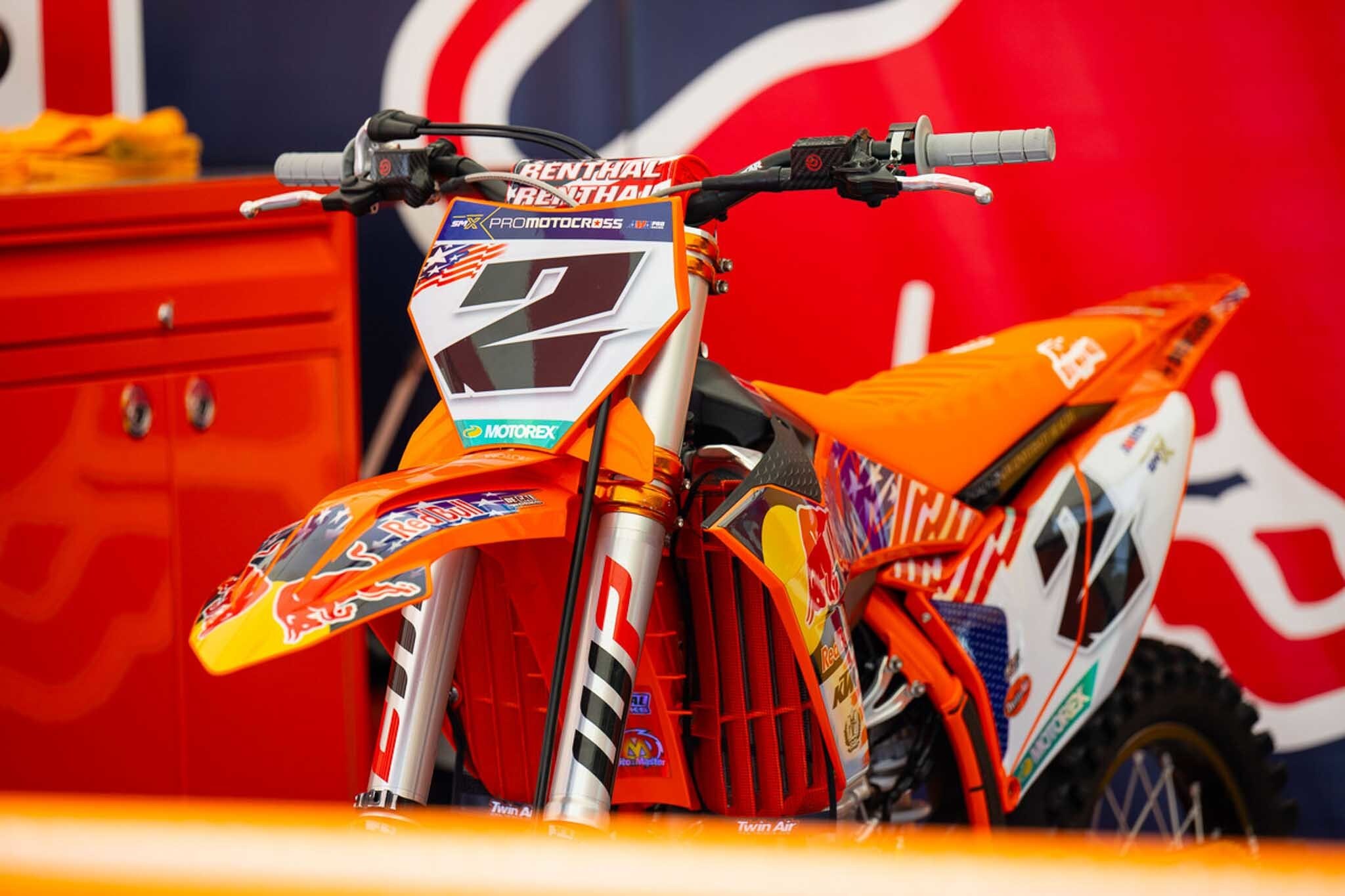 America: KTM e Webb si separano
