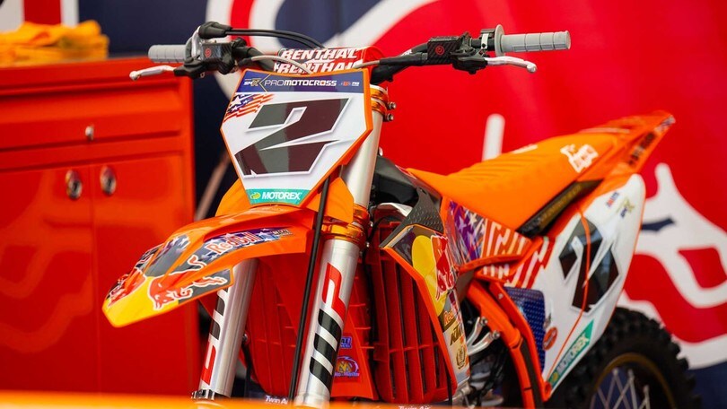 America: KTM e Webb si separano