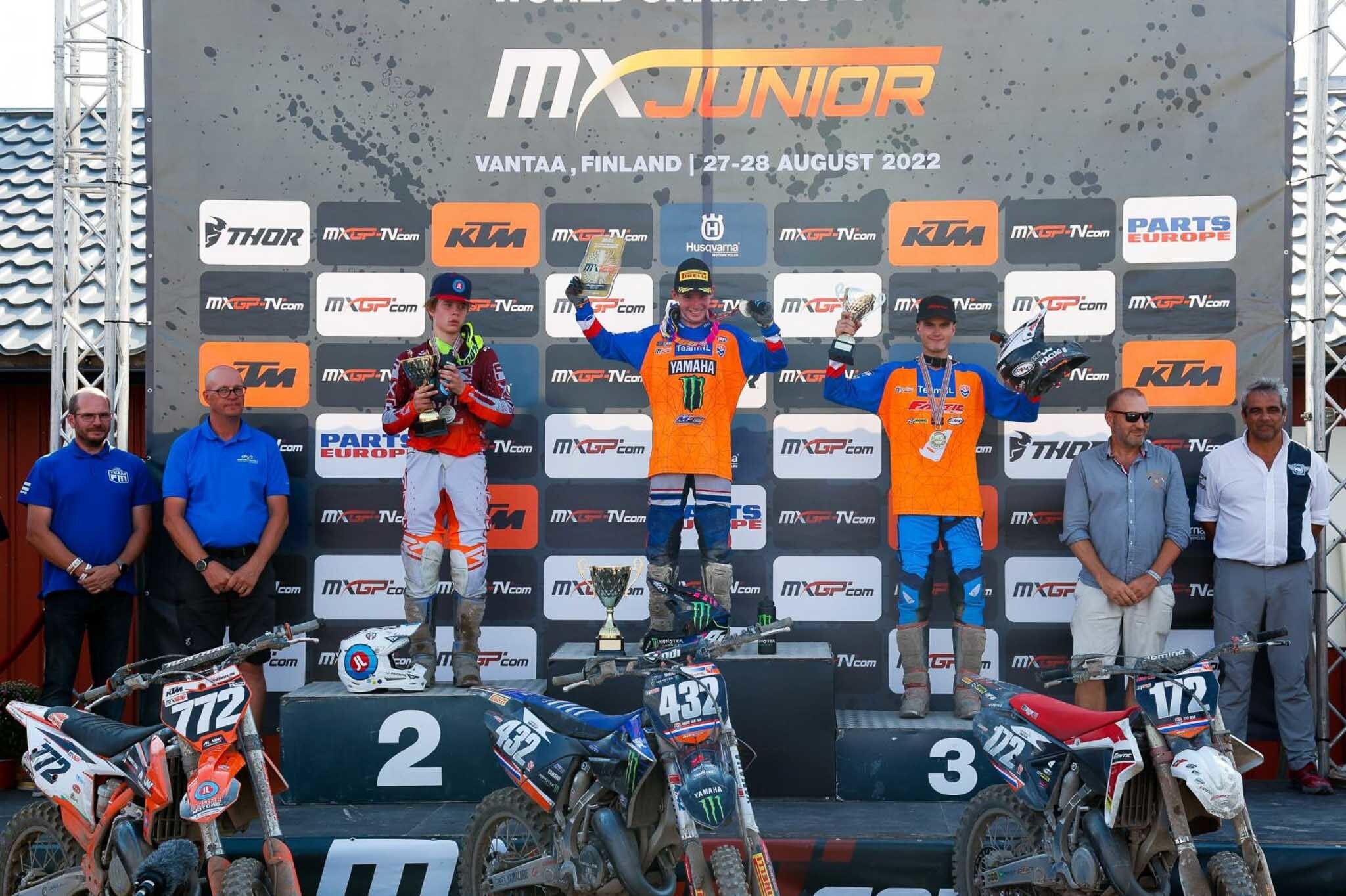 Motocross: è l’ora del Mondiale Junior