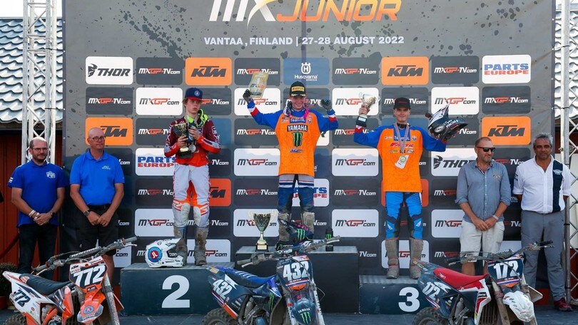 Motocross: è l’ora del Mondiale Junior