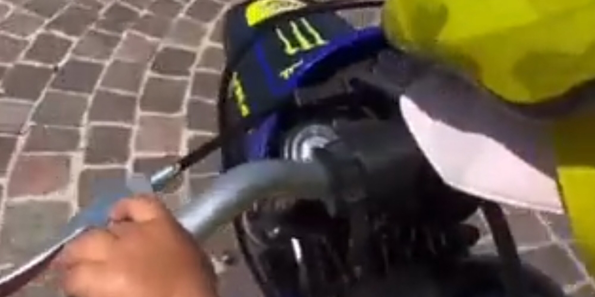 Valentino Rossi: Giulietta guida già la moto a un anno d'età