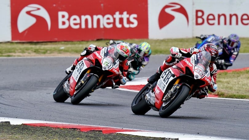 BSB, Ducati imbattibile: tripletta per Tommy Bridewell a Snetterton