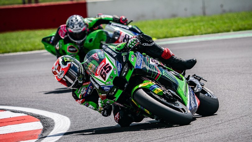 SBK, Imola: la più grande chance di vittoria per Rea e Kawasaki