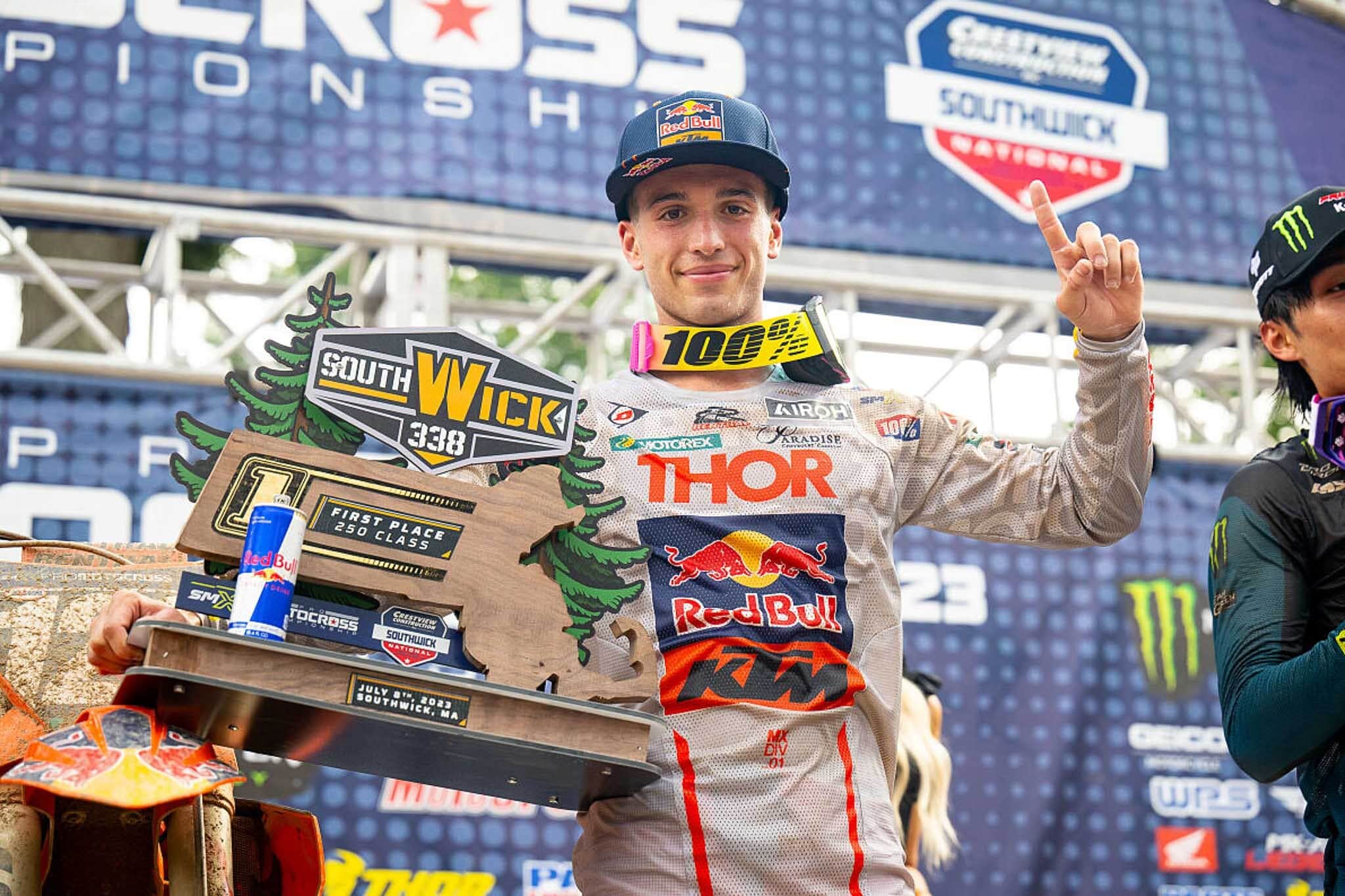 250MX: la prima volta di Tom
