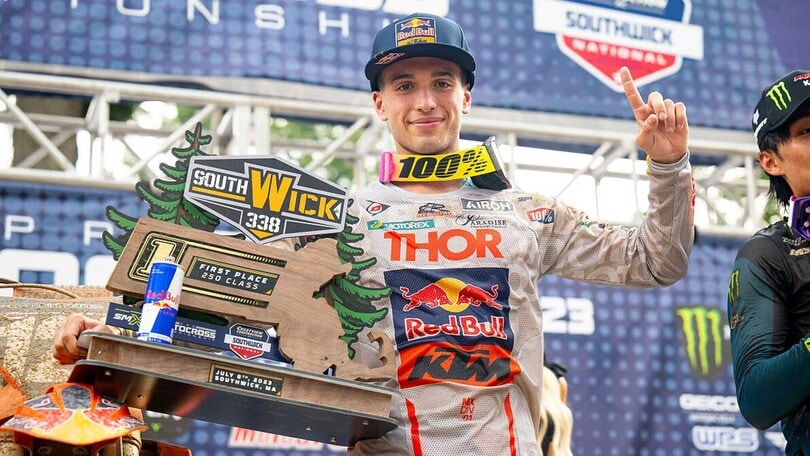 250MX: la prima volta di Tom