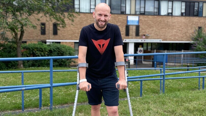 SBK, Tom Sykes ha lasciato l’ospedale di Nottingham