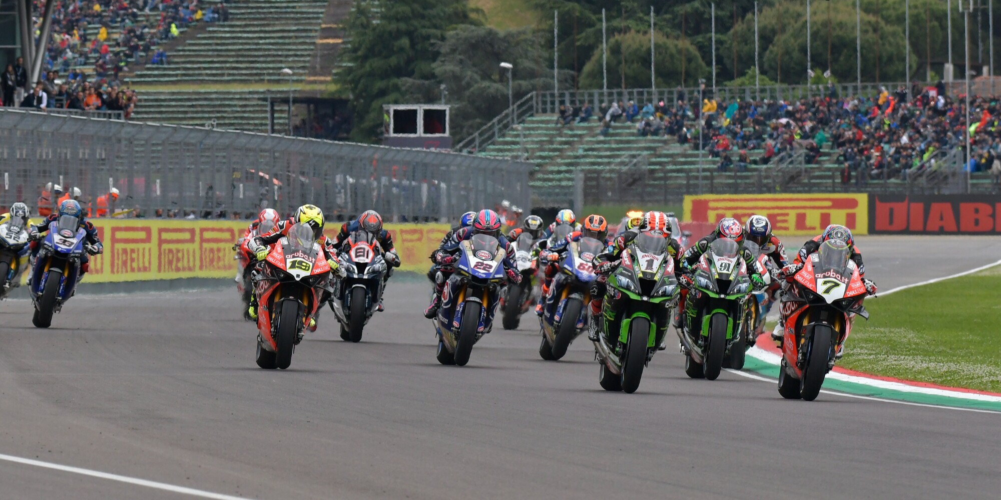 SBK Imola: dove vederla, orari SKY e TV8, programma