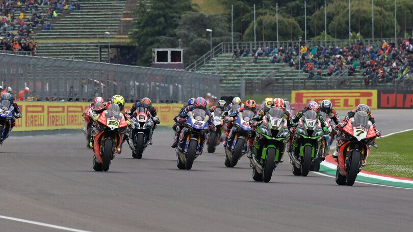 SBK Imola: dove vederla, orari SKY e TV8, programma
