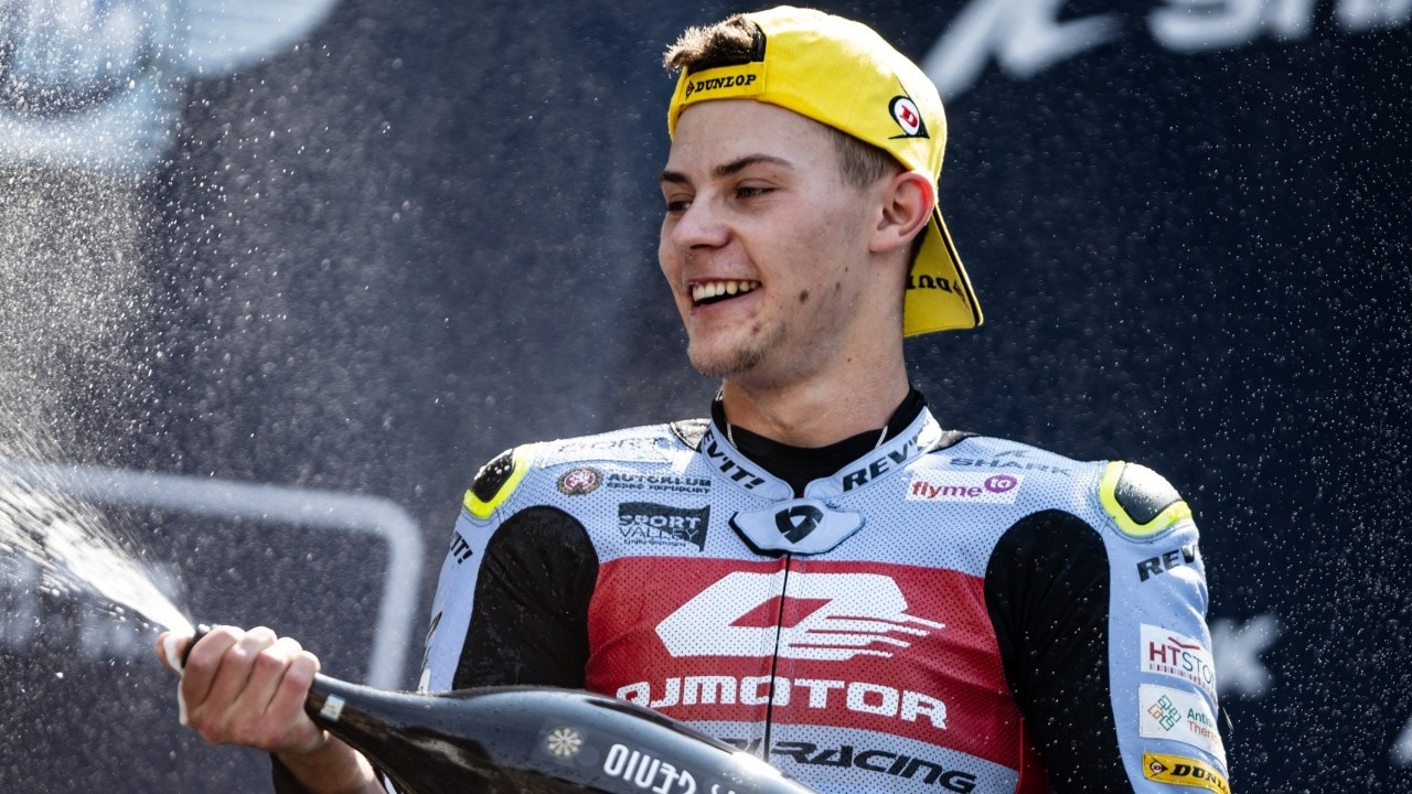 Salac: "Sogno il debutto in MotoGP e il ritorno di Brno in calendario"