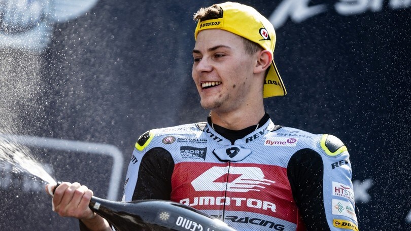 Salac: "Sogno il debutto in MotoGP e il ritorno di Brno in calendario"