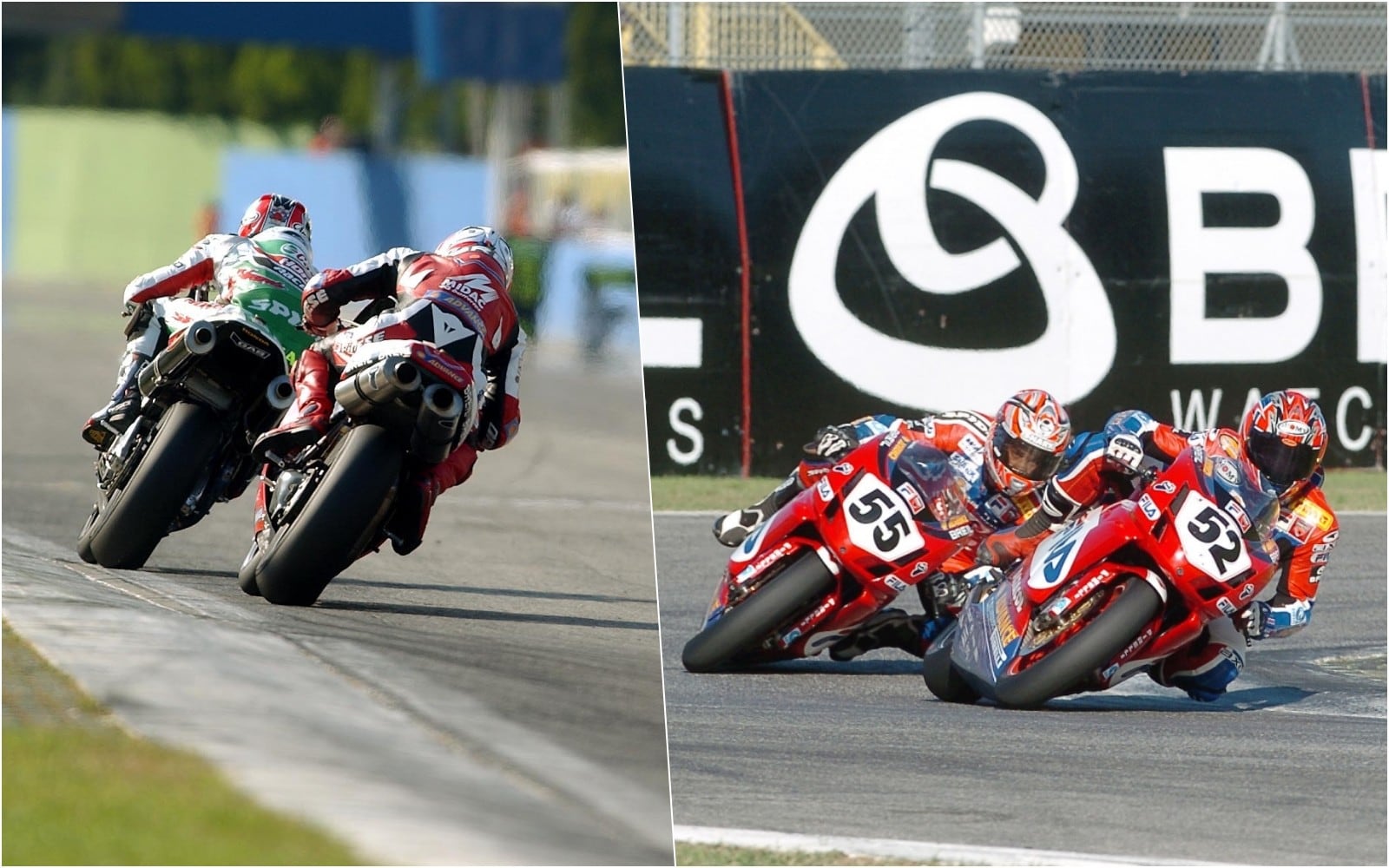 SBK Imola e i suoi duelli: Bayliss vs Edwards, Toseland vs Laconi... e non solo