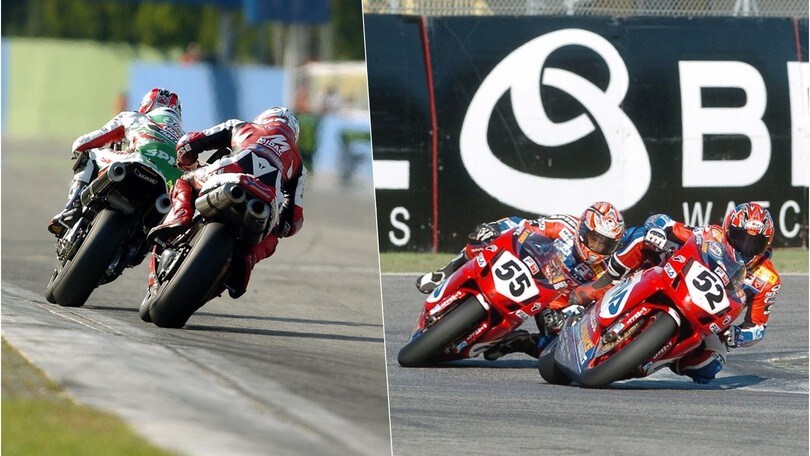 SBK Imola e i suoi duelli: Bayliss vs Edwards, Toseland vs Laconi... e non solo