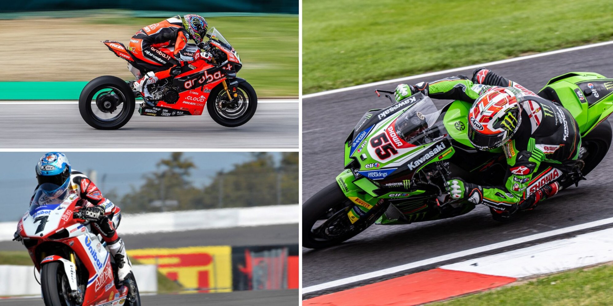 Superbike Imola: i cinque piloti più vincenti di sempre
