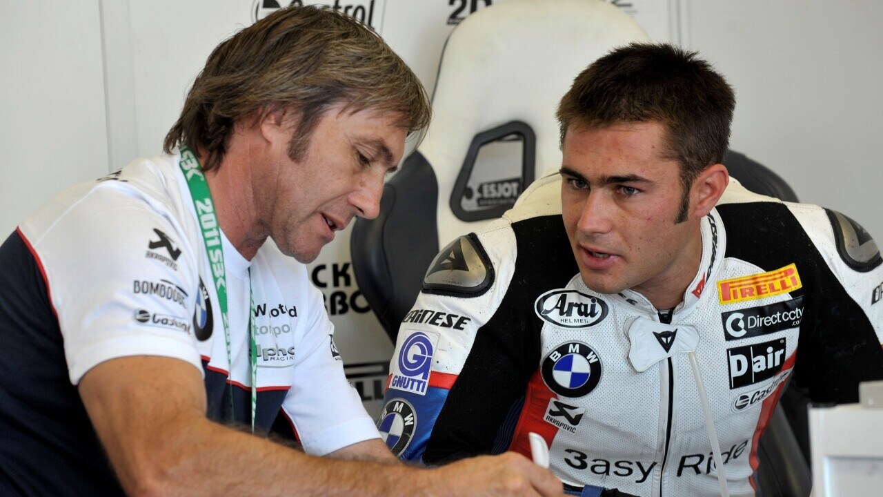 Haslam a Imola SBK: BMW lo schiera al posto di Van Der Mark
