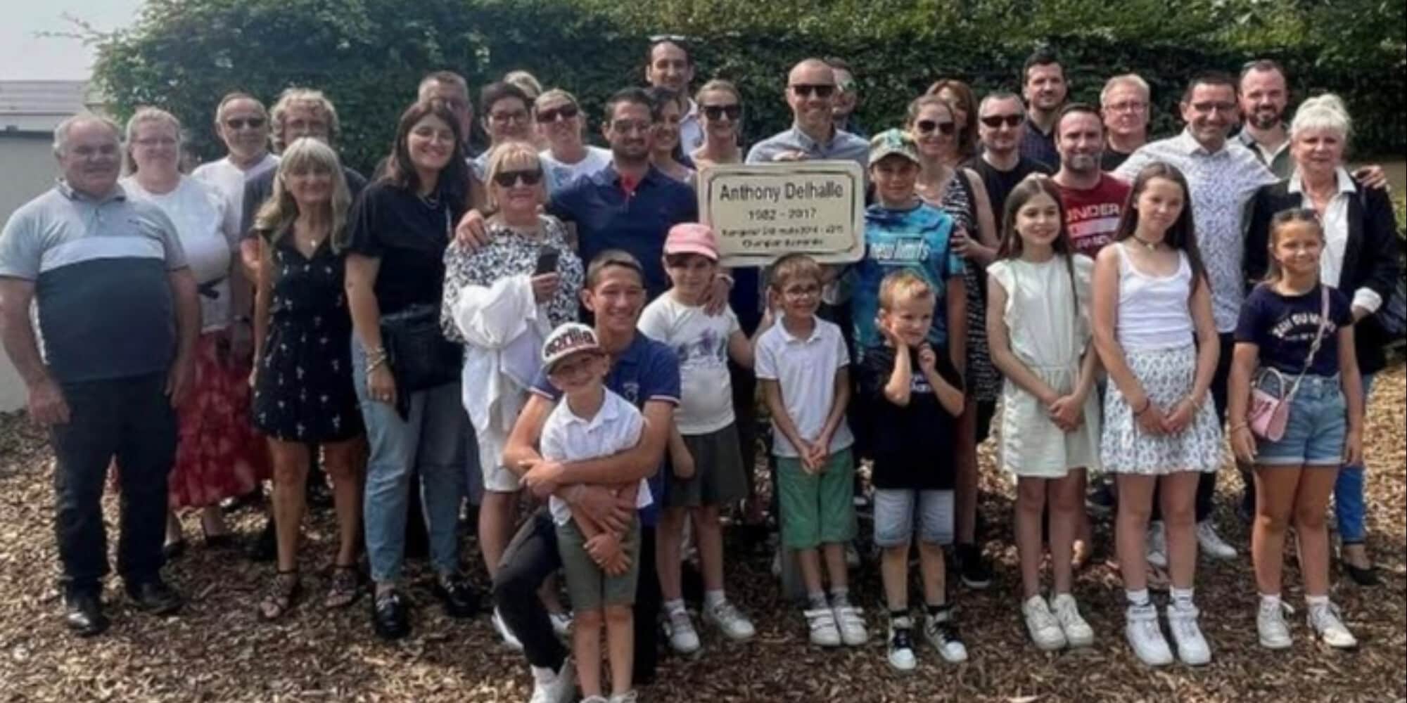 EWC, Le Mans intitola una via ad Anthony Delhalle