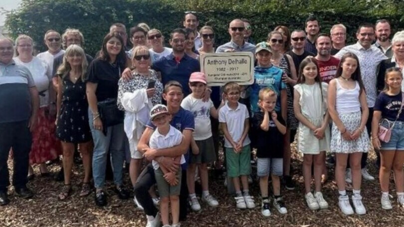 EWC, Le Mans intitola una via ad Anthony Delhalle