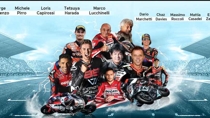 ProDay 2023, a Misano con VMOTO e con... Lorenzo e Lucchinelli