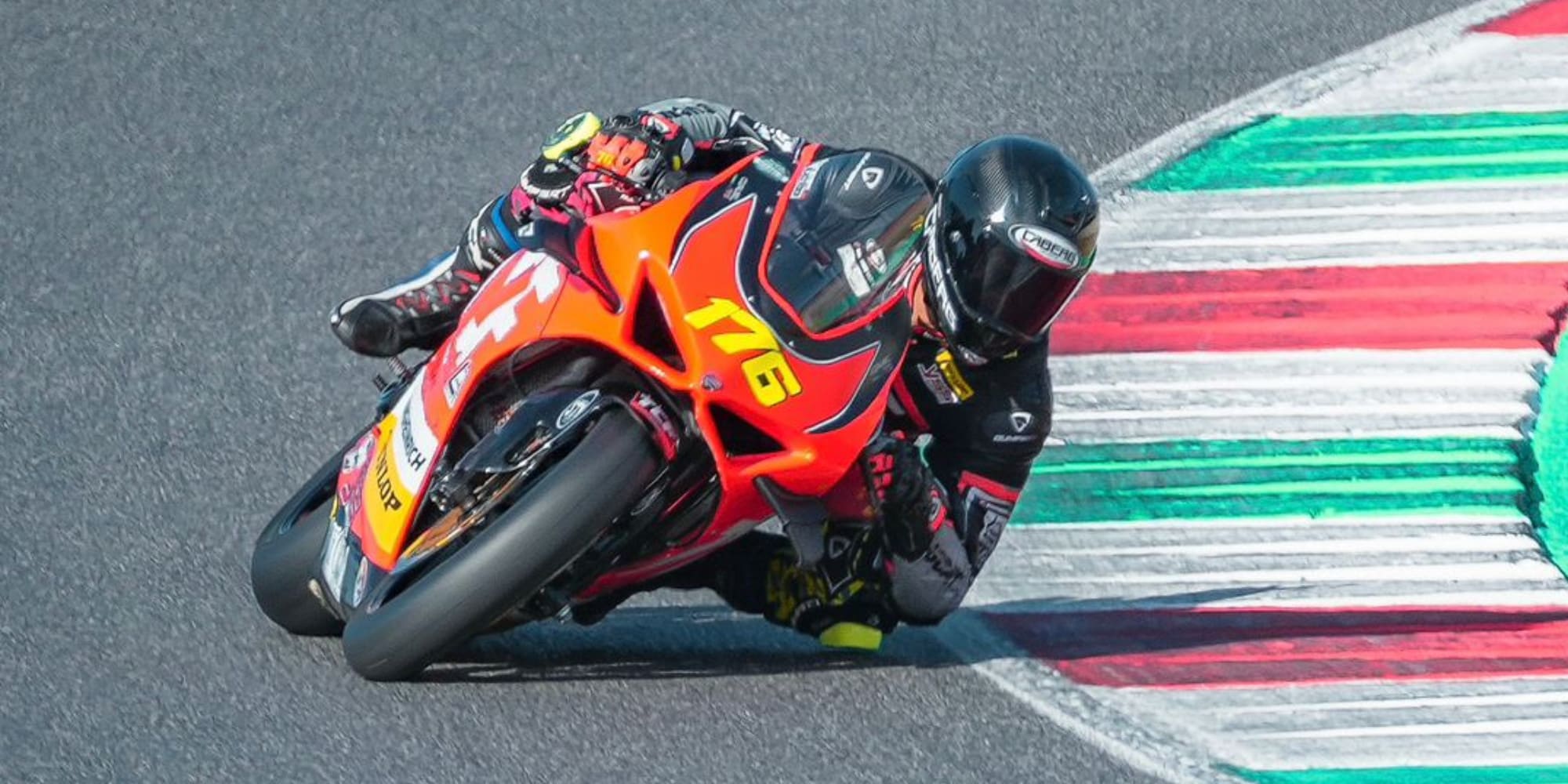 Claudio De Stefano: "Ritornerò presto in pista, magari nel National Trophy"