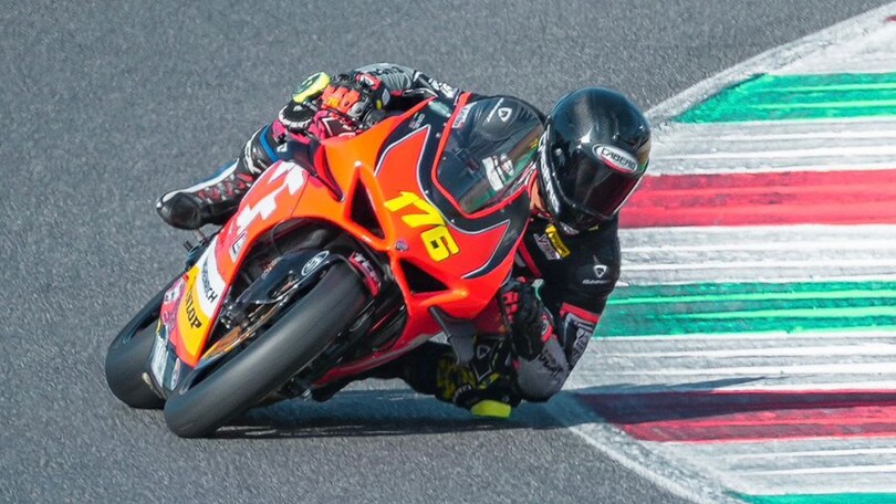 Claudio De Stefano: "Ritornerò presto in pista, magari nel National Trophy"