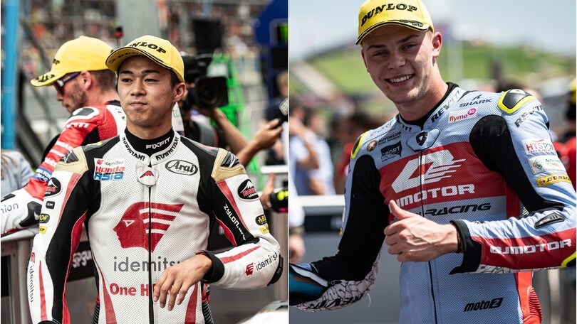 Moto2, Marc VDS progetta il futuro: Ogura e Salac i nomi caldi per il 2024