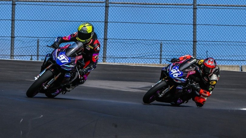 Trionfo Aprilia nel MotoAmerica: doppietta in Twins Cup a Laguna Seca