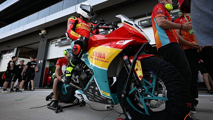 SSP300: Kove si affida ad un campione del mondo per il round di Imola