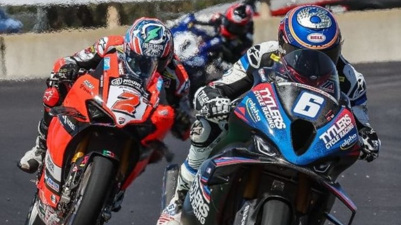 MotoAmerica, Laguna Seca: Beaubier-Gagne 2-1