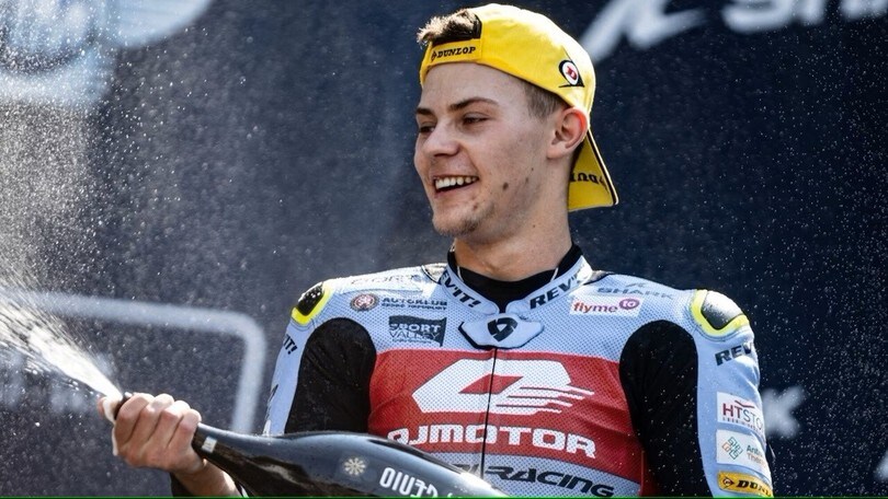 Salac: "I dream of debuting in MotoGP and having Brno back on the calendar”