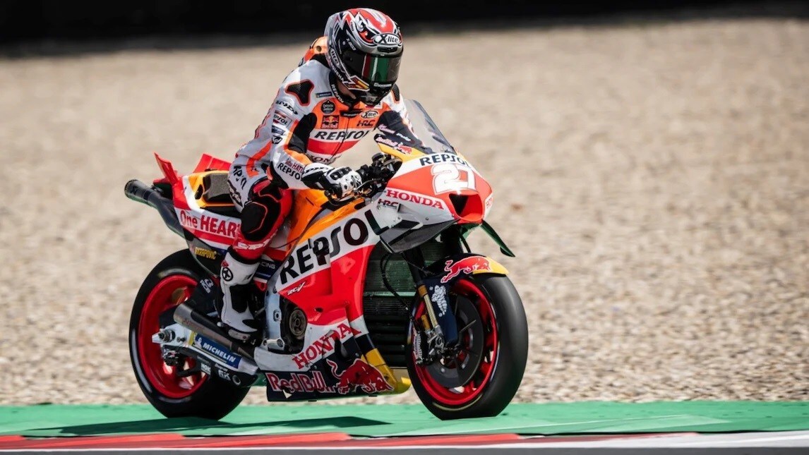 The MotoGP door in front of Lecuona: will Honda (LCR) open it?