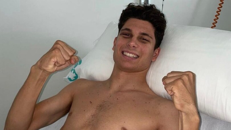 Moto2, Carlos Tatay sta bene e pensa già al recupero