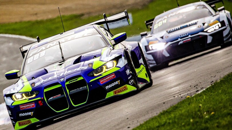 GT, Valentino Rossi a Misano per continuare a stupire: info e orari