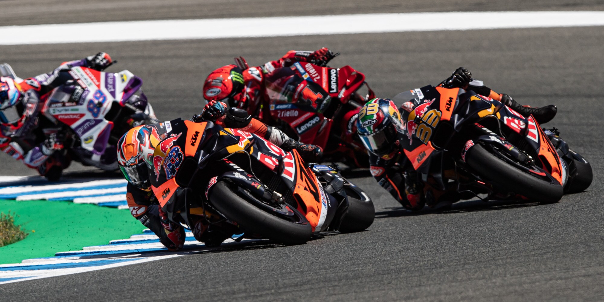 Pagelle di metà stagione: KTM unica rivale di Ducati