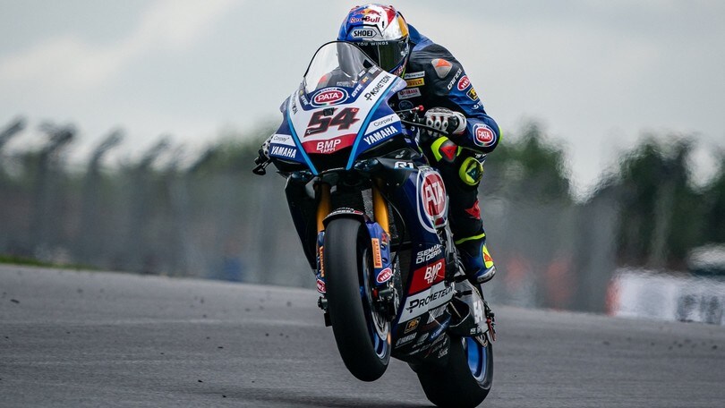 SBK Imola: Razgatlioglu comanda la FP1, italiani già in grande forma