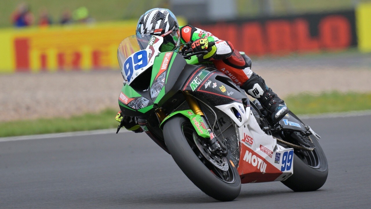 SSP Imola, Huertas tiene a bada la pattuglia italiana in FP1