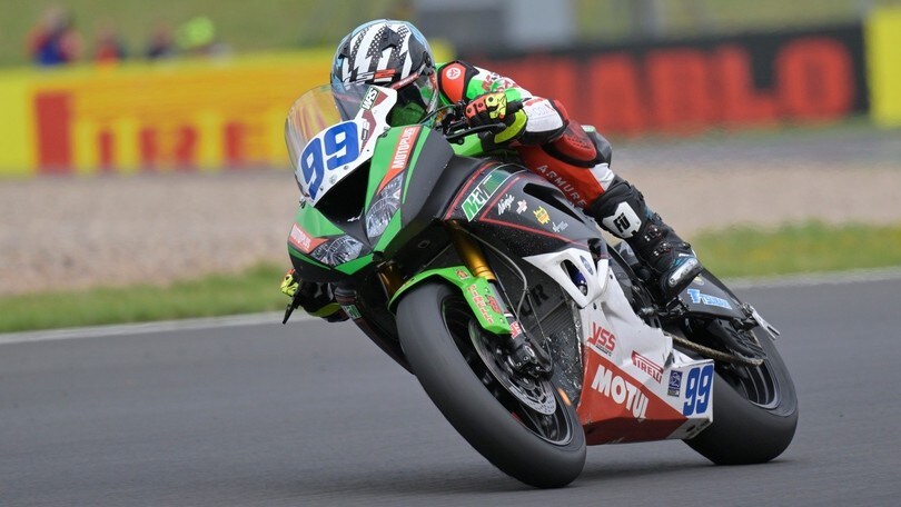 SSP Imola, Huertas tiene a bada la pattuglia italiana in FP1