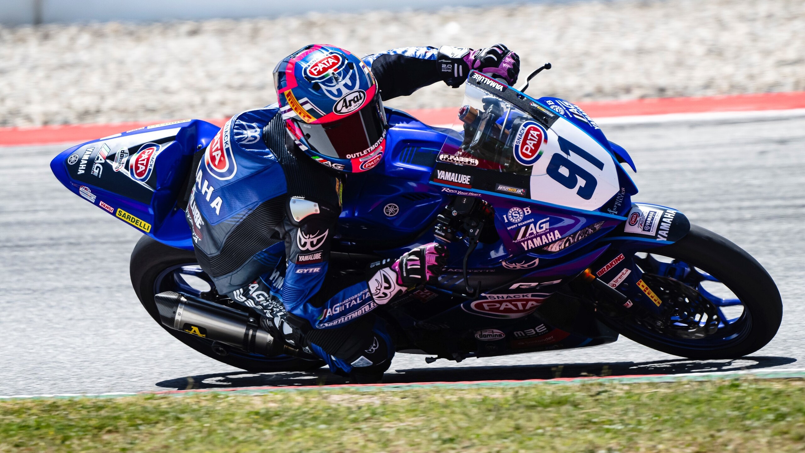 SSP300, Imola: Vannucci al comando del venerdì, Ieraci 5°