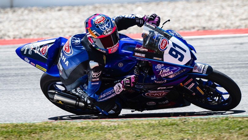 SSP300, Imola: Vannucci al comando del venerdì, Ieraci 5°